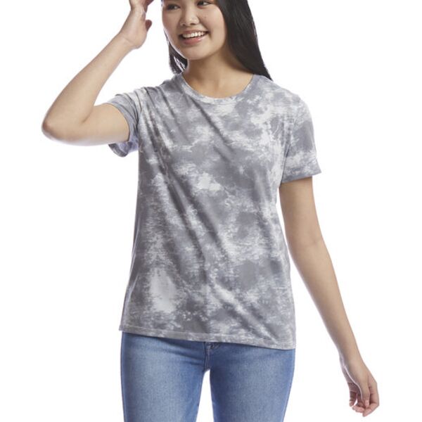 Ladies' Her Printed Go-To T-Shirt Thumbnail