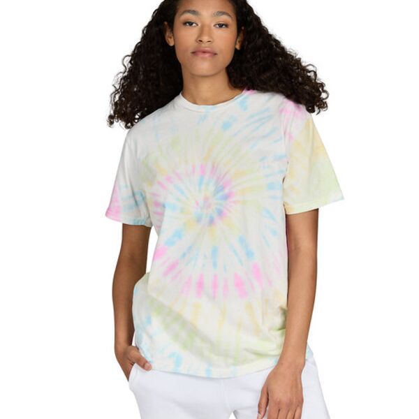 Unisex USA Made Swirl Tie-Dye T-Shirt Thumbnail