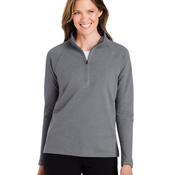 New Classics® Ladies' Charleston Quarter-Zip Thumbnail
