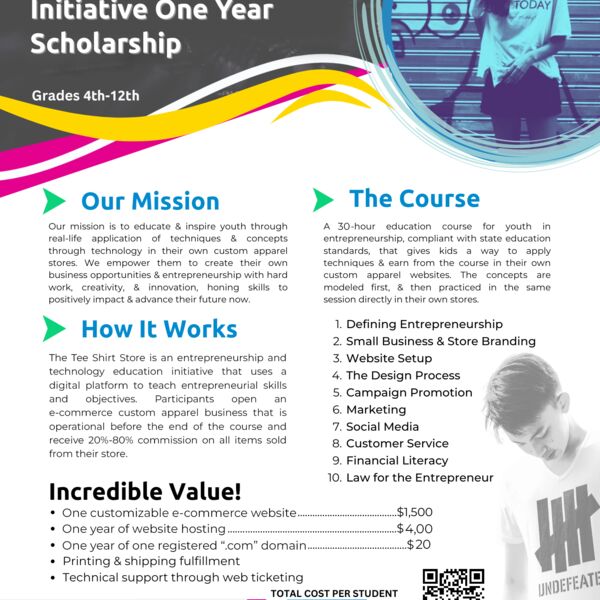 Education With a Profit, Youth Entrepreneurship Initiative Thumbnail