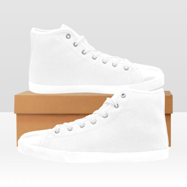 High Top Canvas Women's Shoes Thumbnail