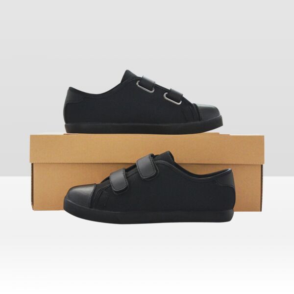 Velcro Canvas Kid's Shoes  (Big Kid)  Thumbnail