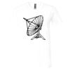 Unisex Jersey Short-Sleeve V-Neck T-Shirt Thumbnail